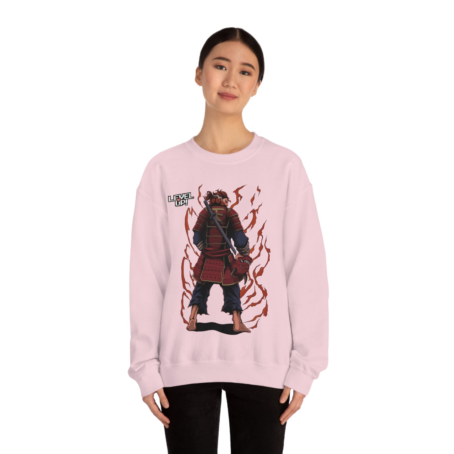 Oni Samurai Akuma Crewneck Sweatshirt