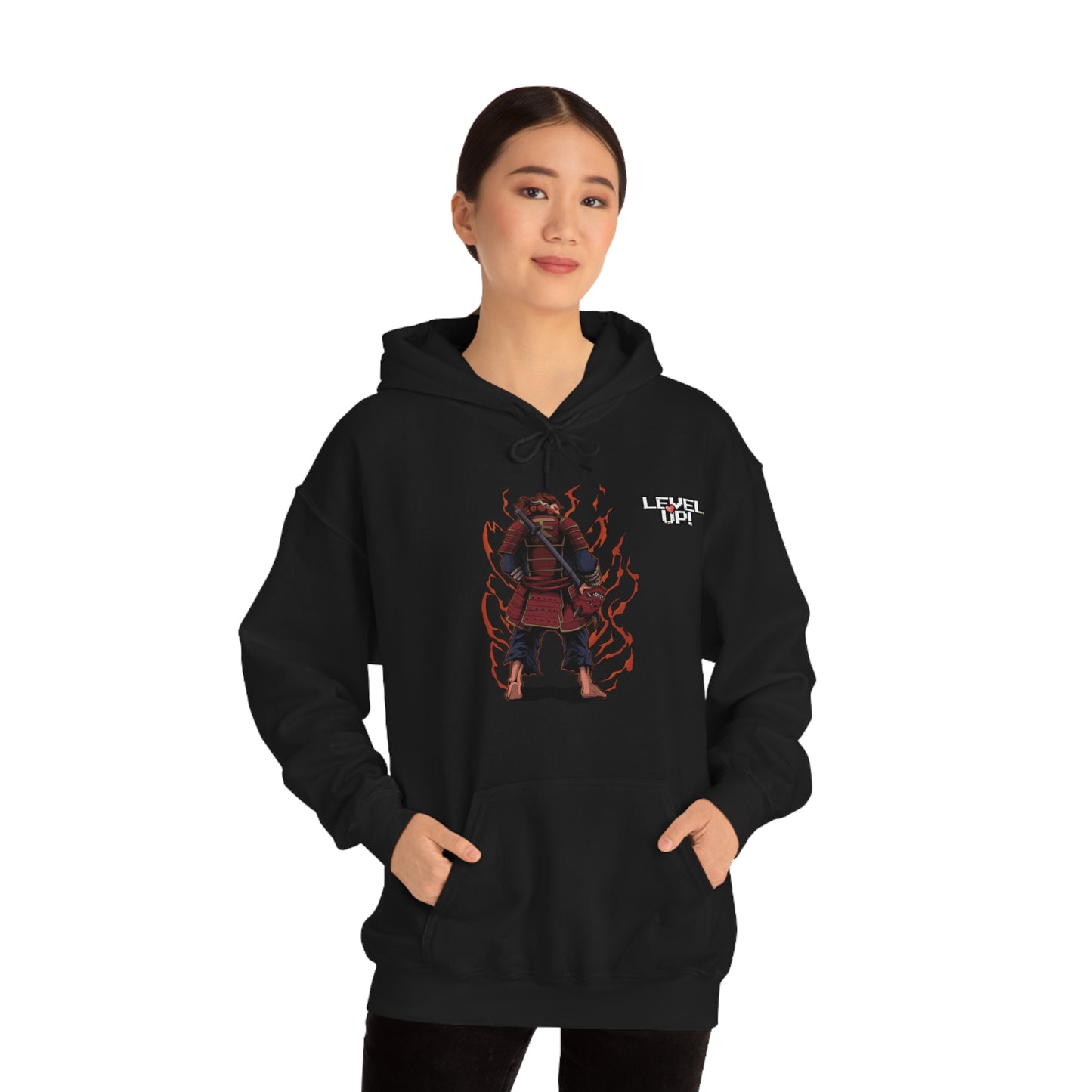 Oni Samurai Akuma Pull Over Hoodie