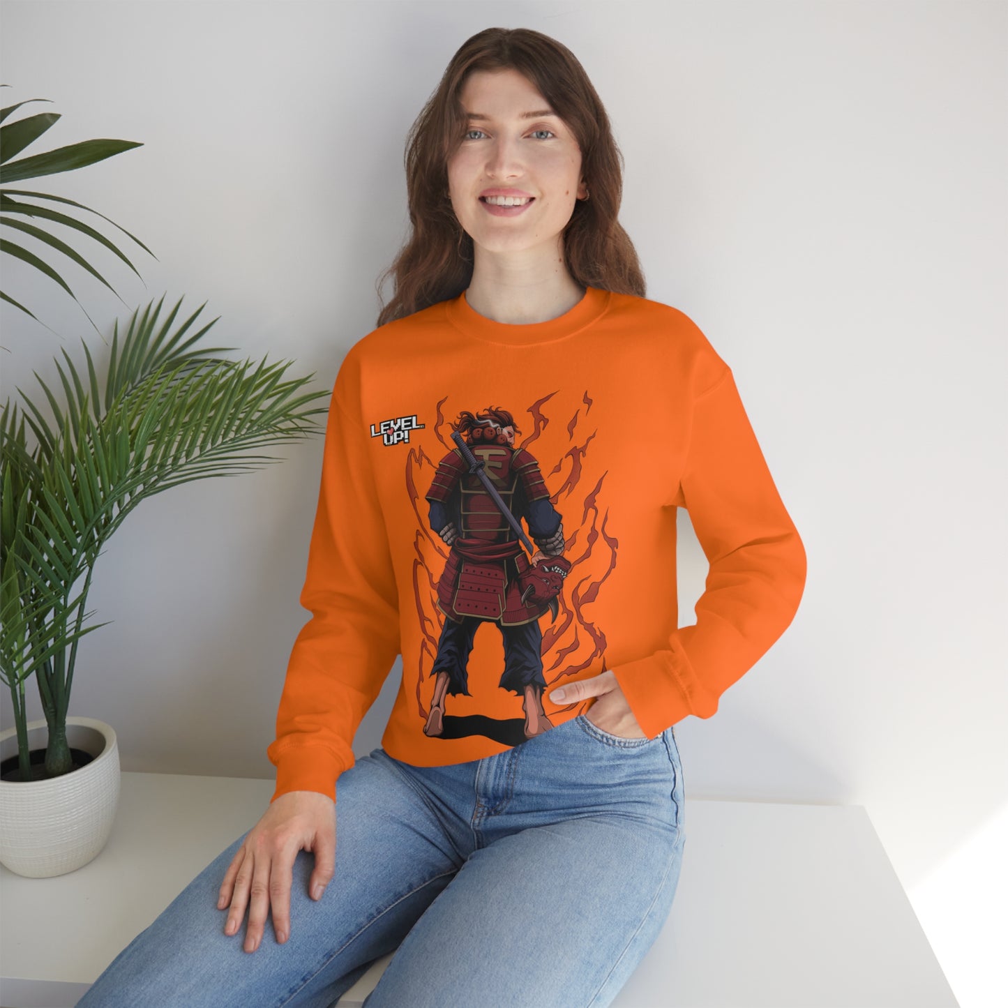 Oni Samurai Akuma Crewneck Sweatshirt