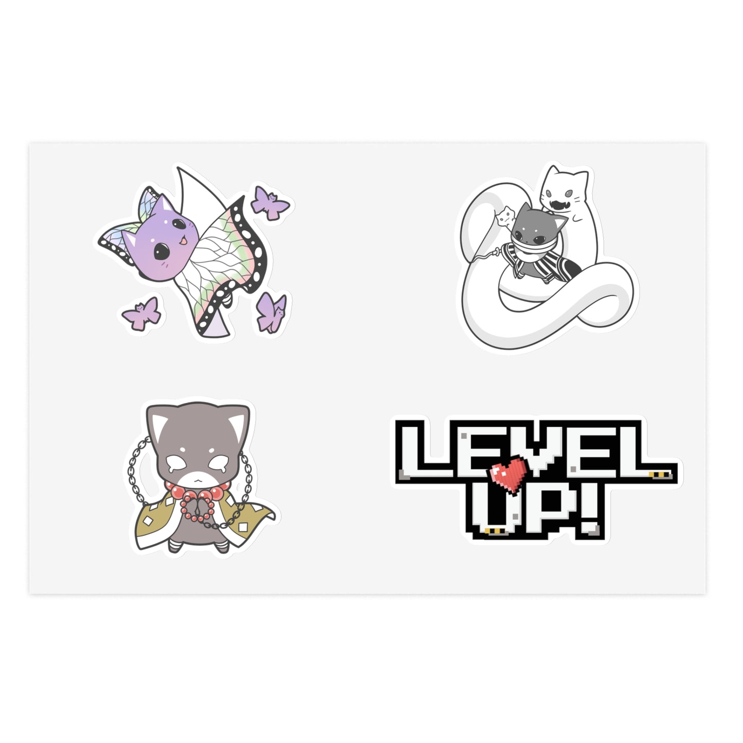 Nekoslayer Sticker Set 2