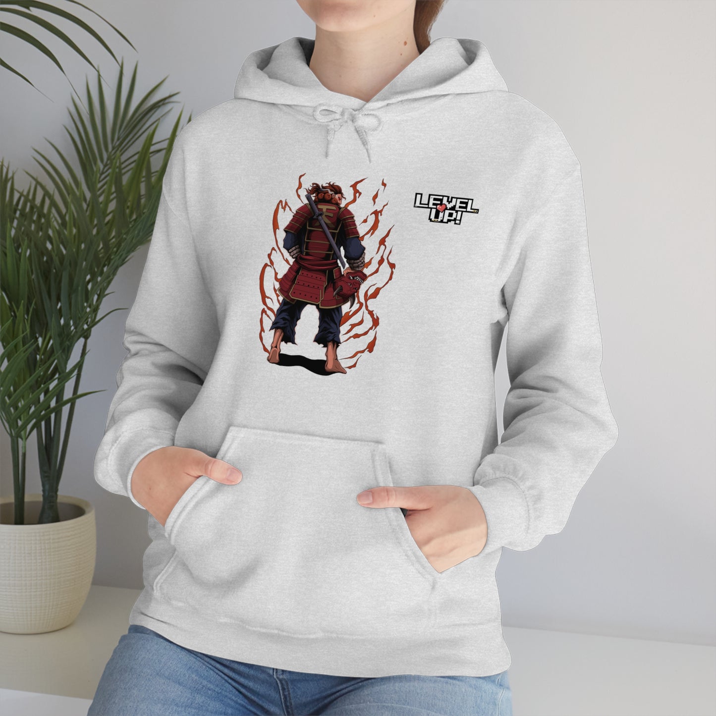 Oni Samurai Akuma Pull Over Hoodie