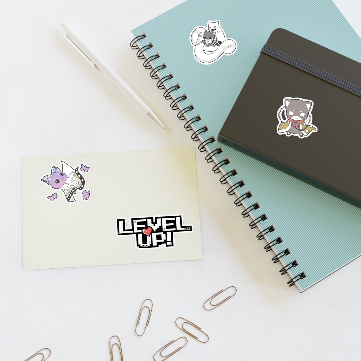 Nekoslayer Sticker Set 2