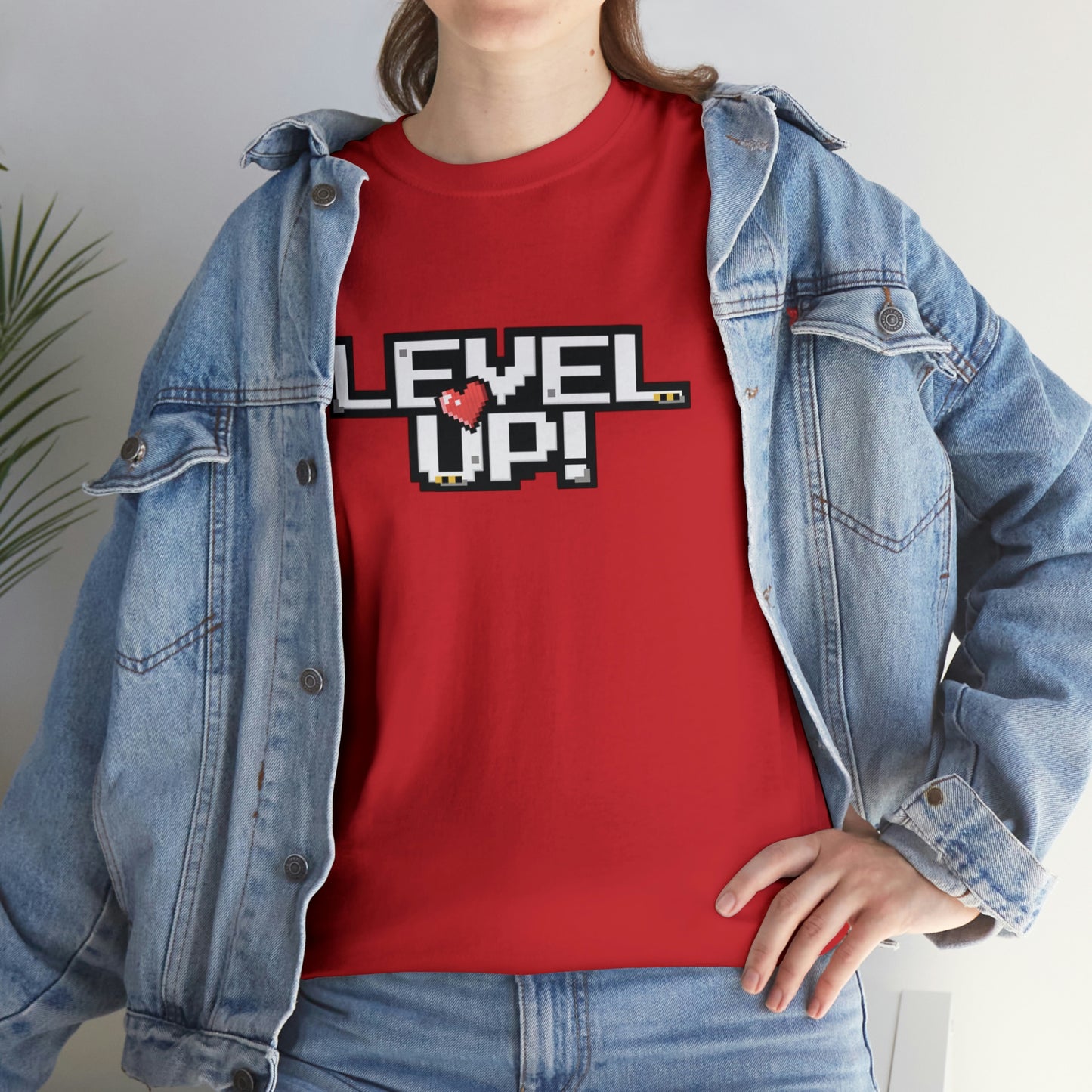 Level Up! Logo T-Shirt