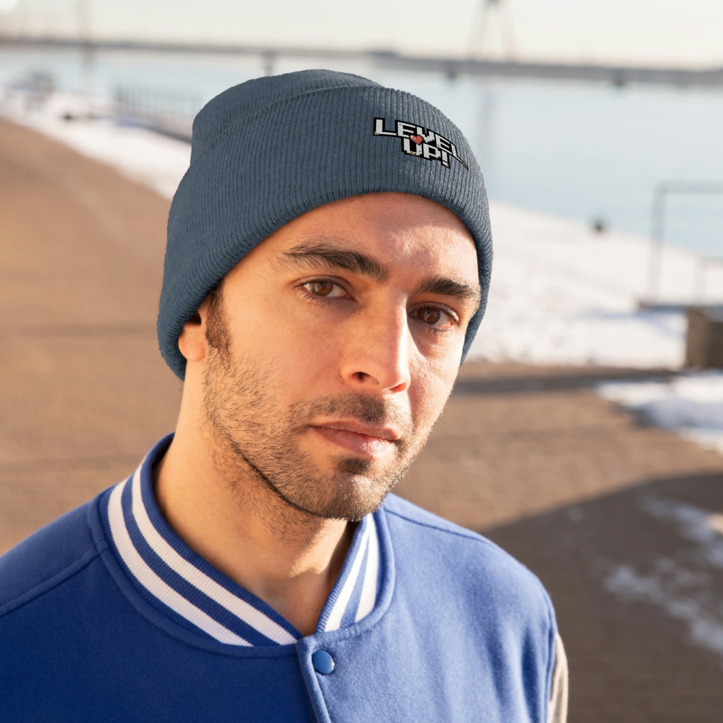 Level Up! Logo Beanie