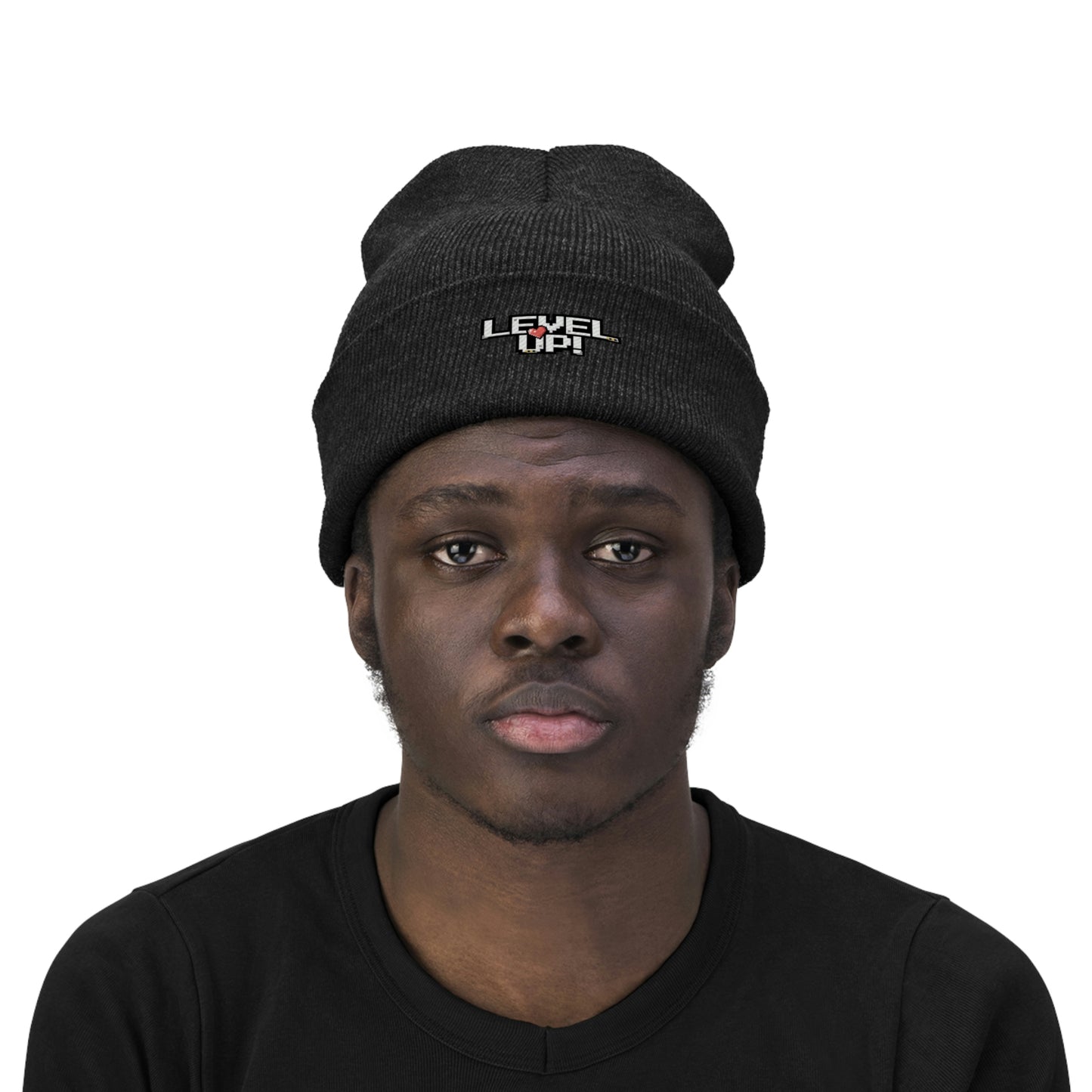 Level Up! Logo Beanie