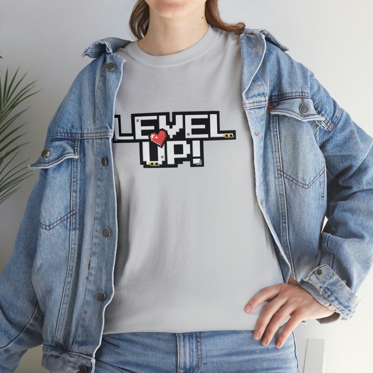 Level Up! Logo T-Shirt
