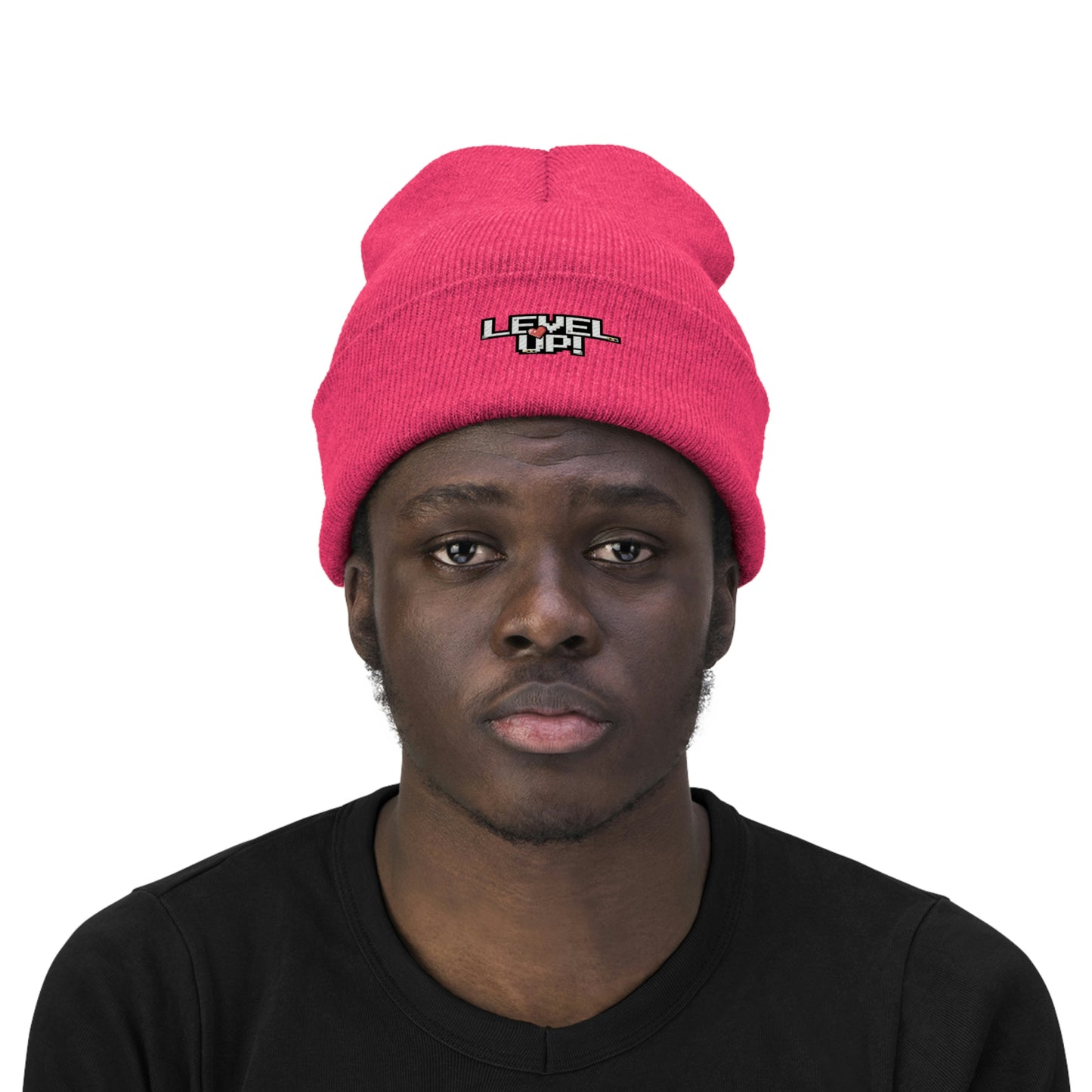 Level Up! Logo Beanie