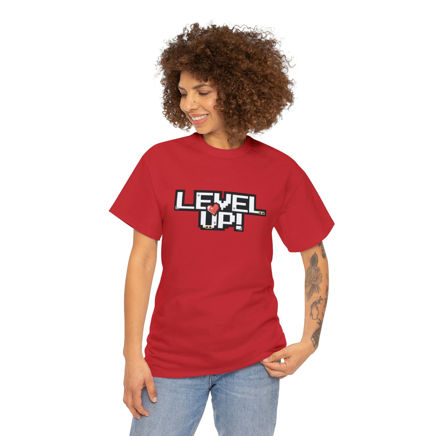 Level Up! Logo T-Shirt