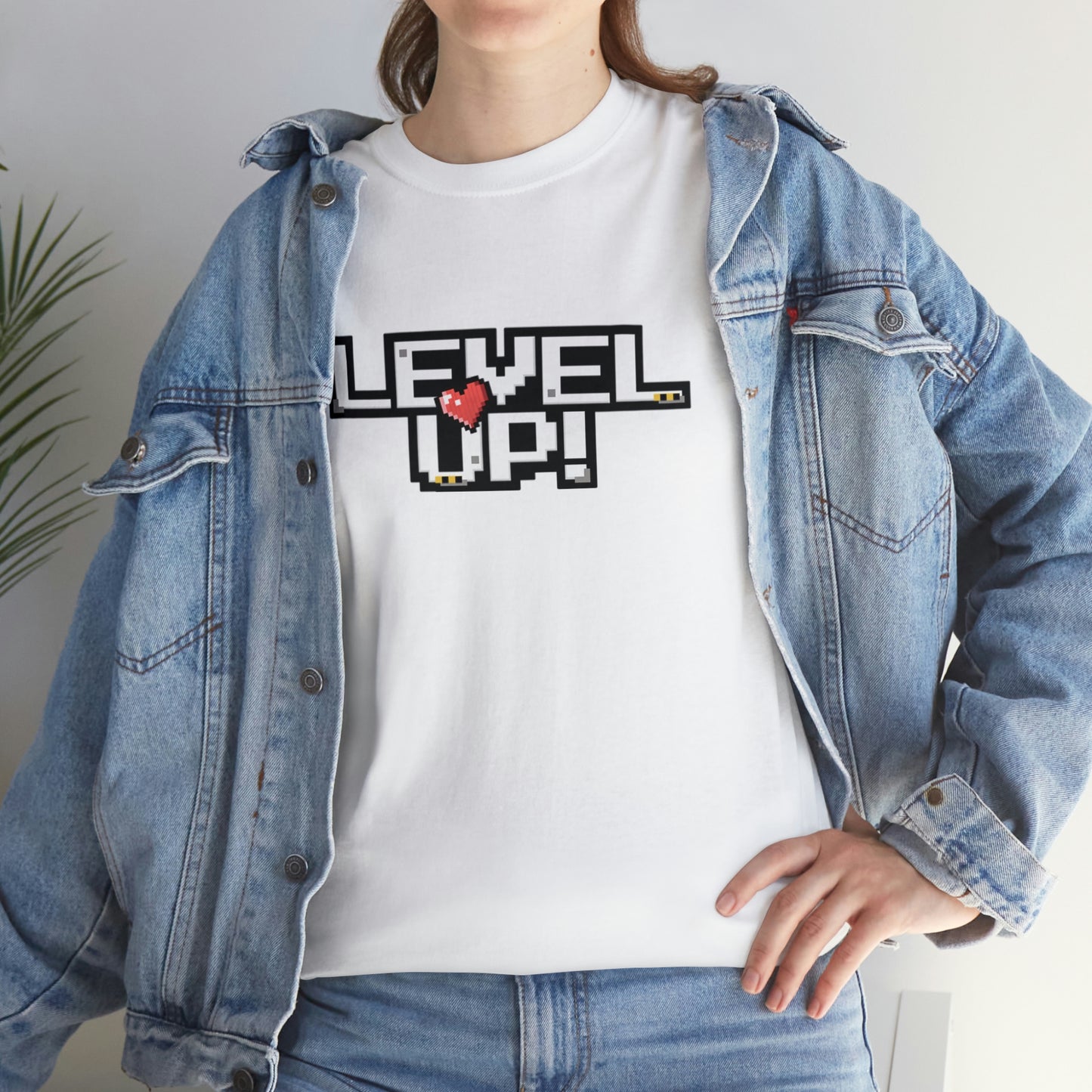 Level Up! Logo T-Shirt