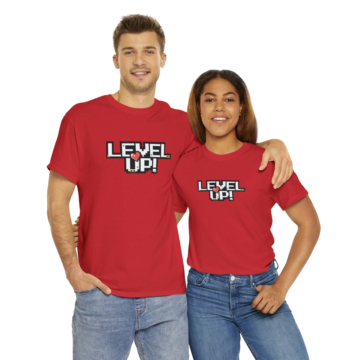 Level Up! Logo T-Shirt