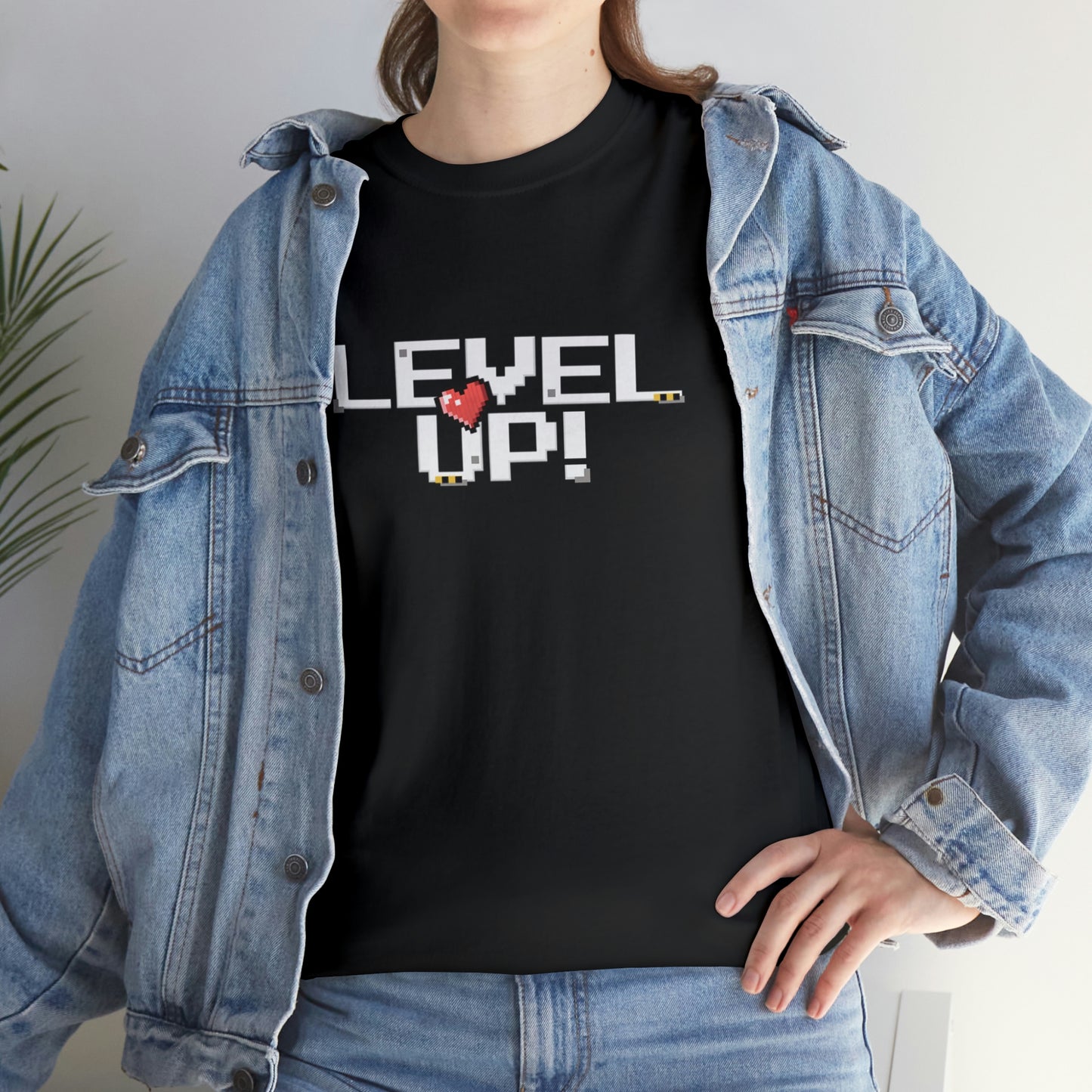 Level Up! Logo T-Shirt