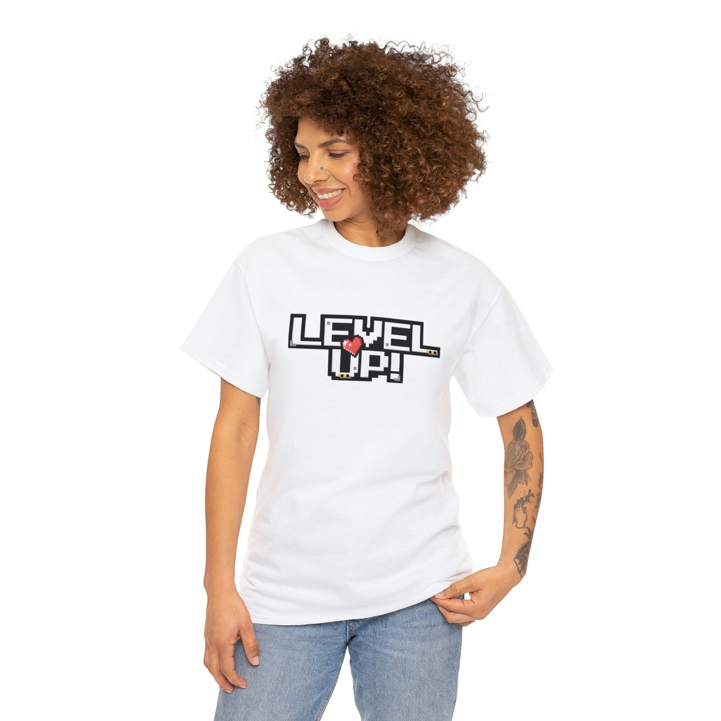 Level Up! Logo T-Shirt