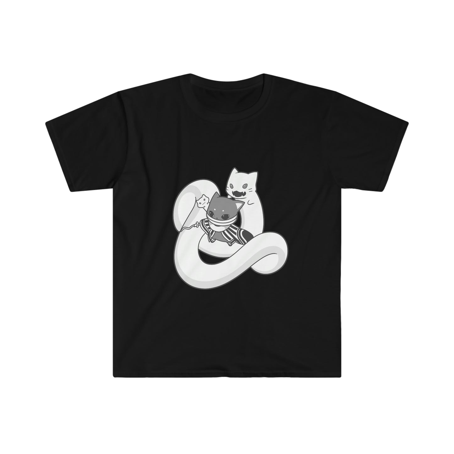 Obaneko Iguro Nekoslayer T-Shirt
