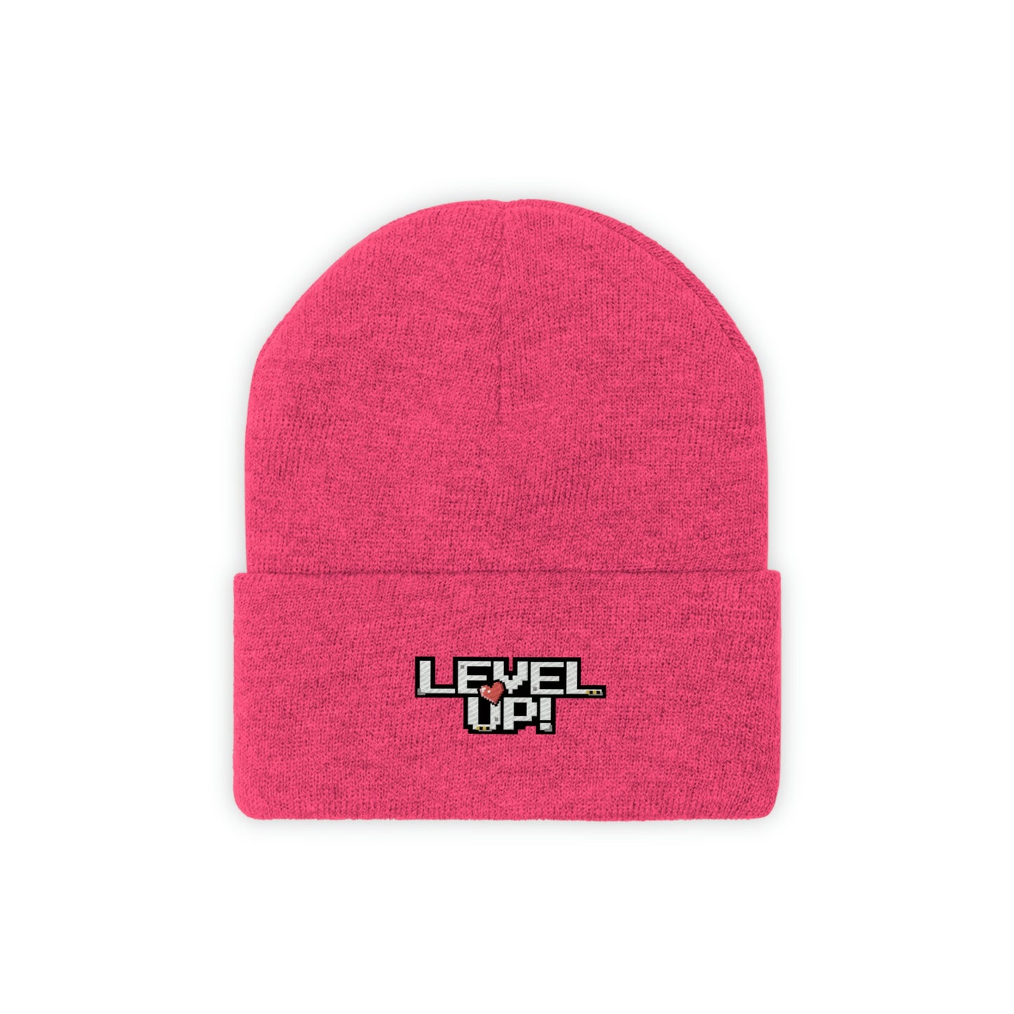 Level Up! Logo Beanie