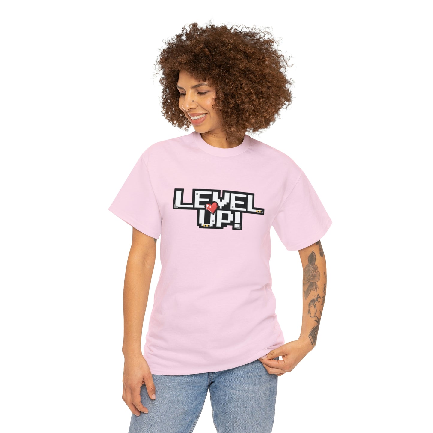 Level Up! Logo T-Shirt