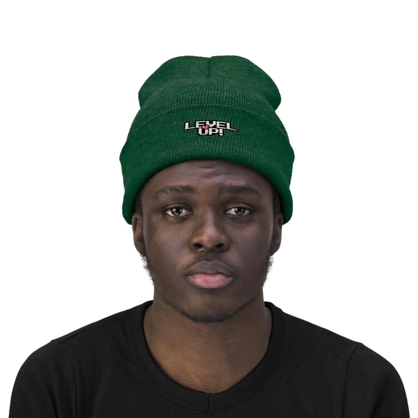 Level Up! Logo Beanie