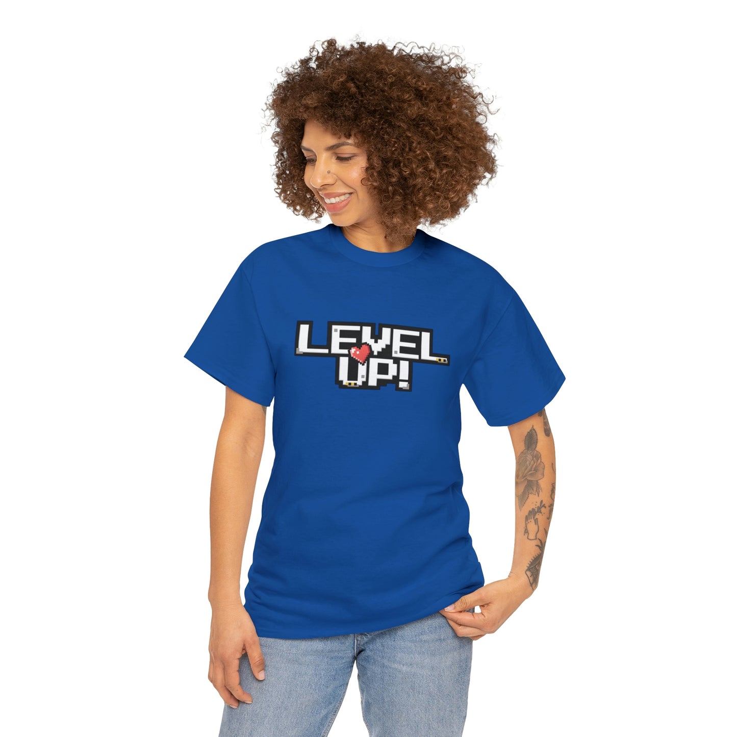 Level Up! Logo T-Shirt