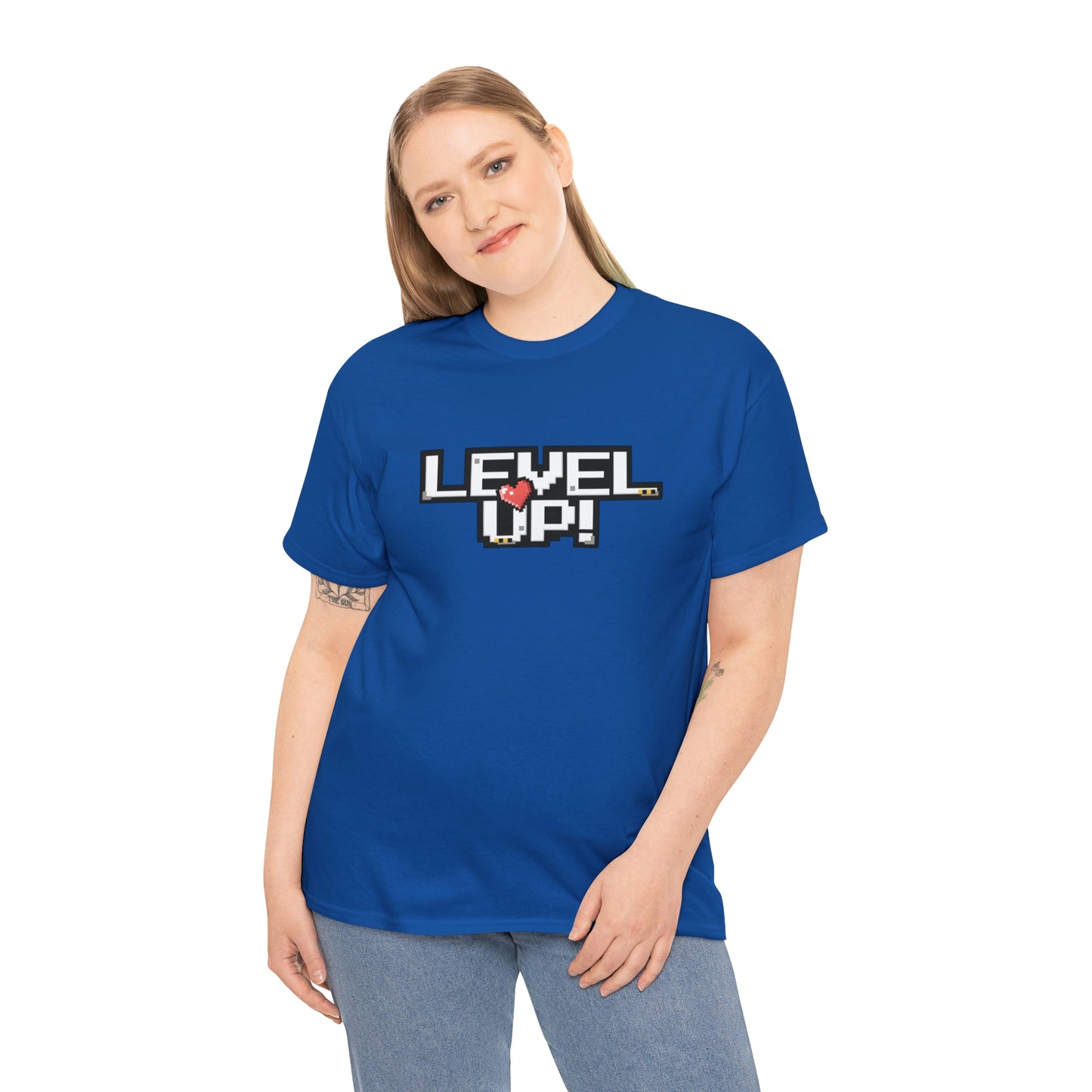 Level Up! Logo T-Shirt