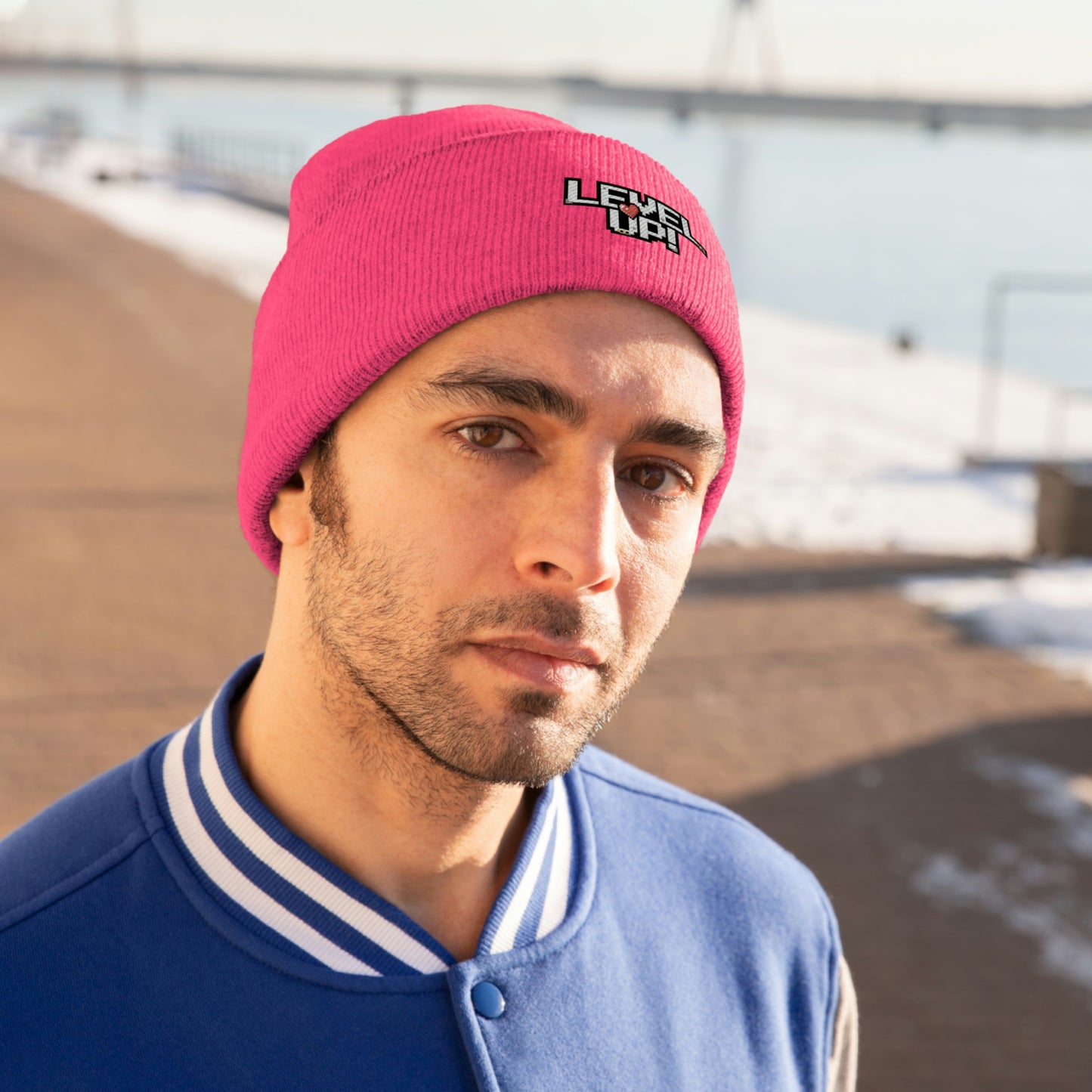 Level Up! Logo Beanie