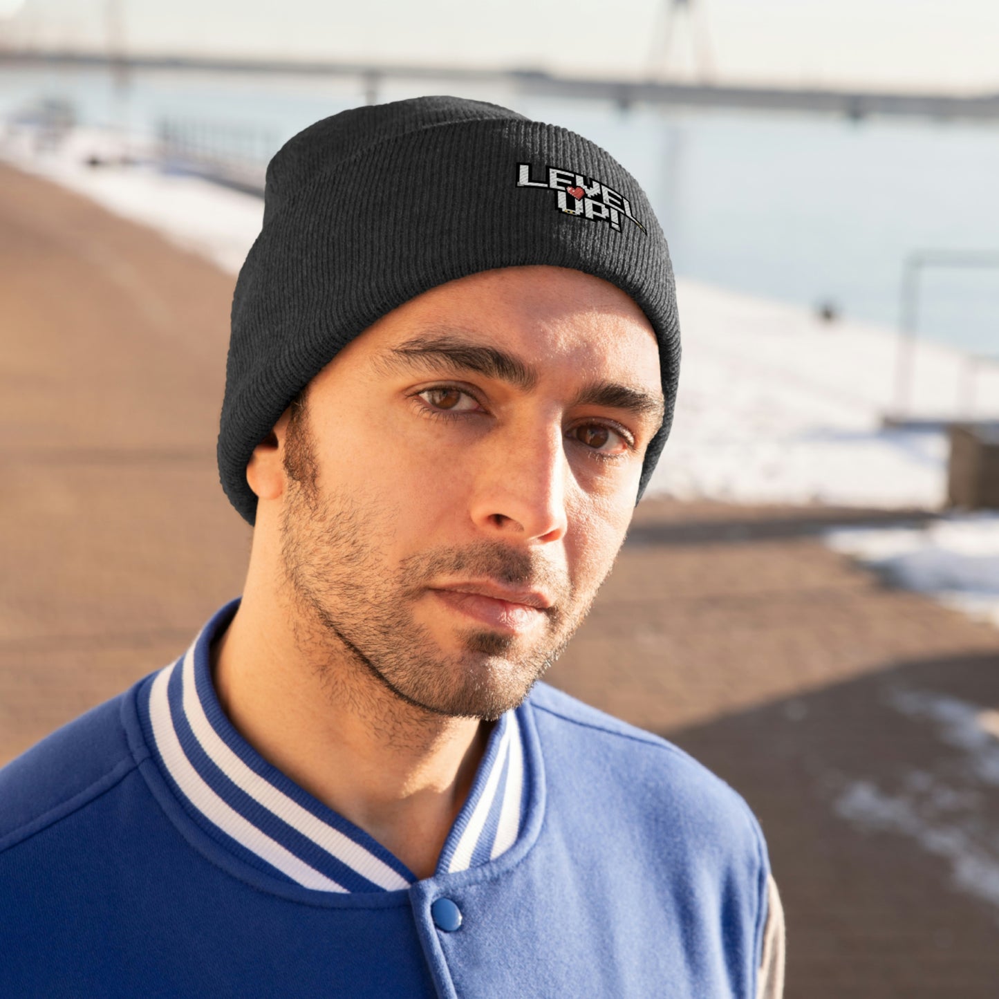 Level Up! Logo Beanie