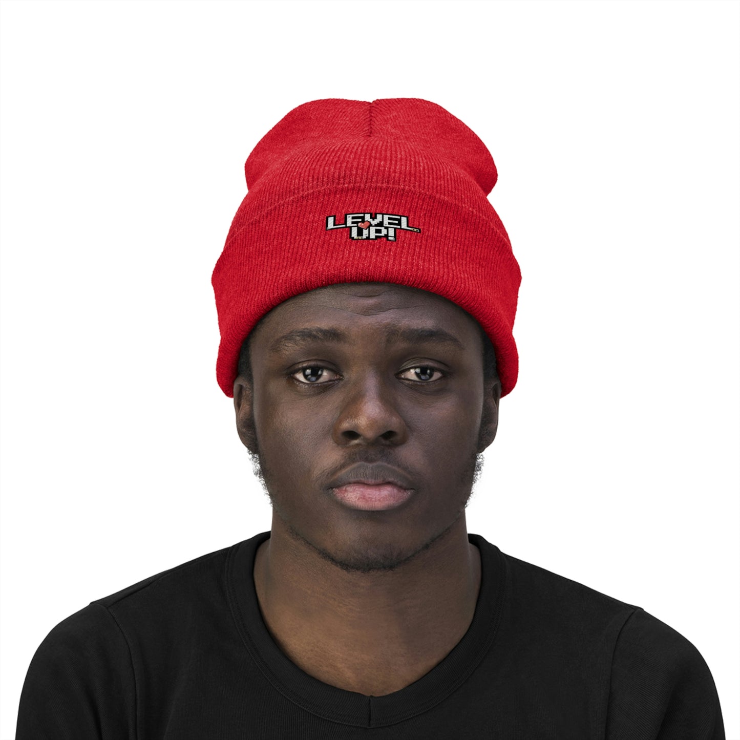 Level Up! Logo Beanie