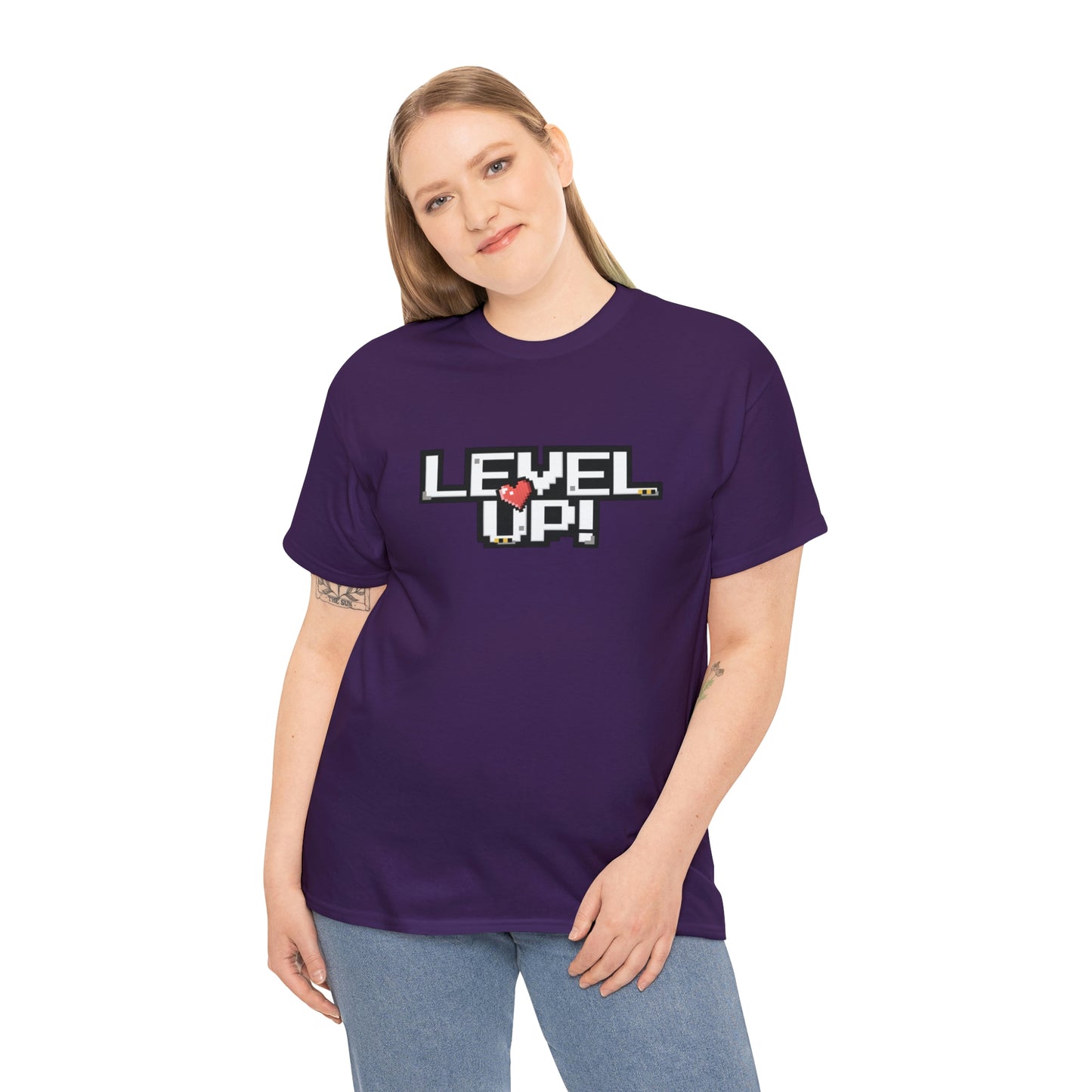 Level Up! Logo T-Shirt