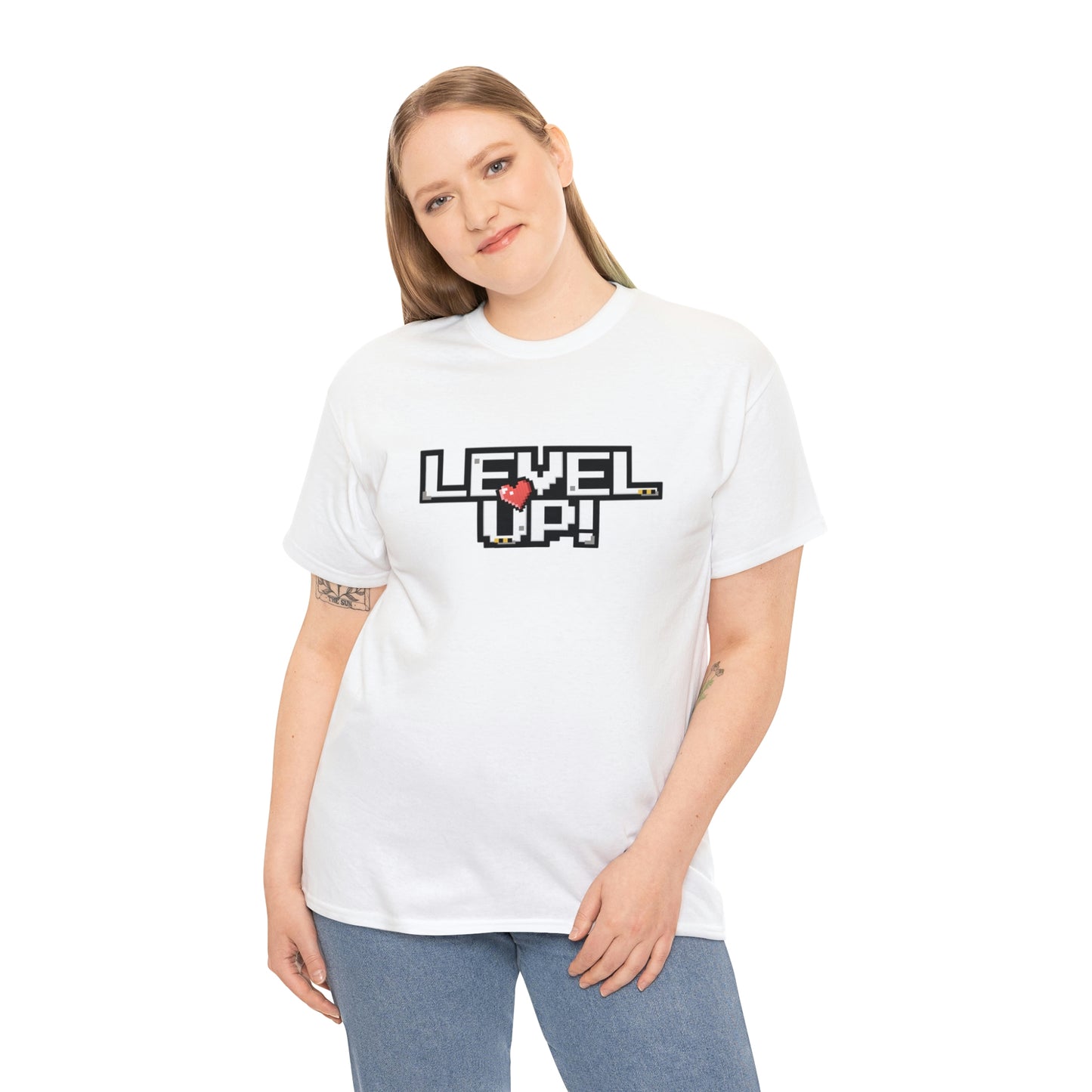 Level Up! Logo T-Shirt