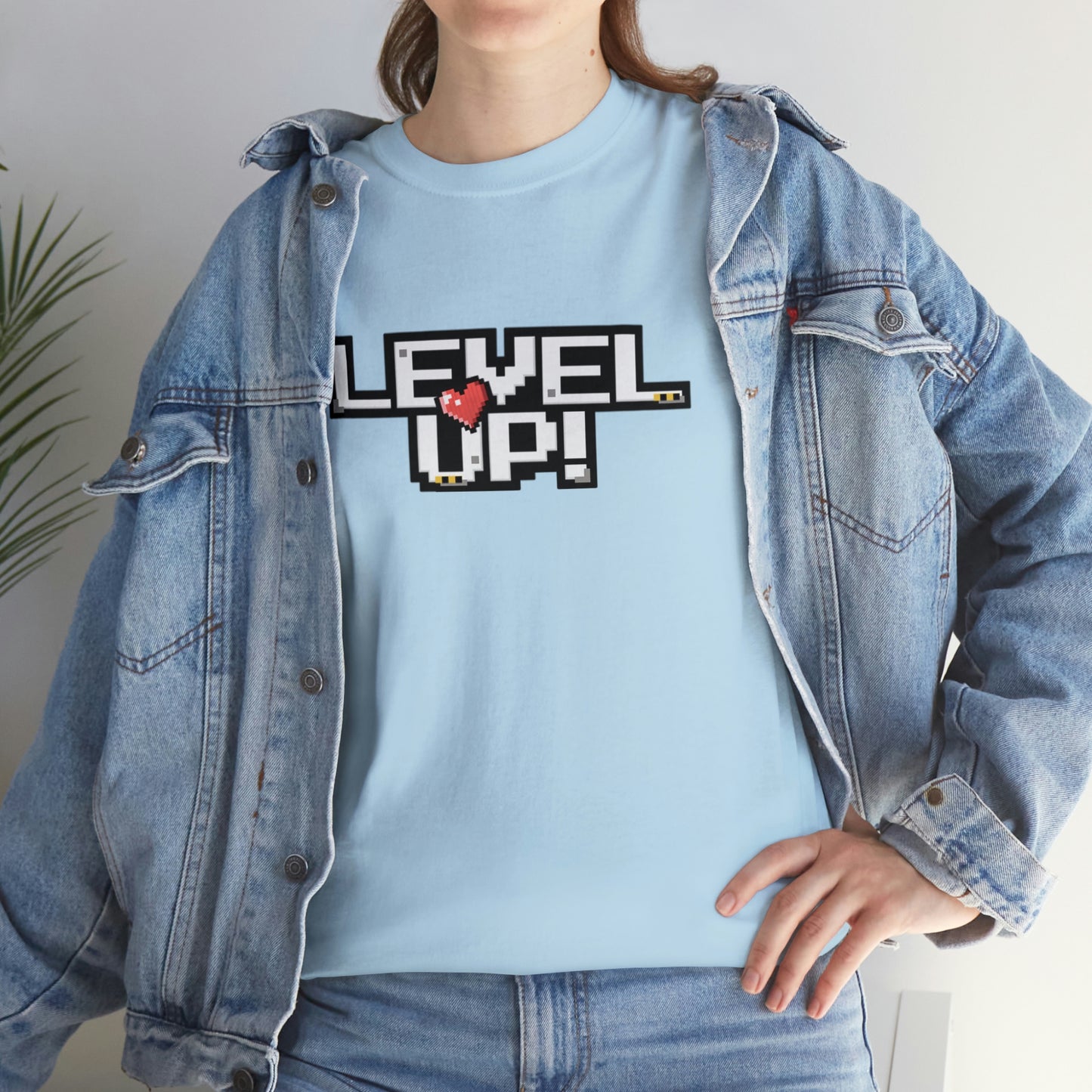 Level Up! Logo T-Shirt