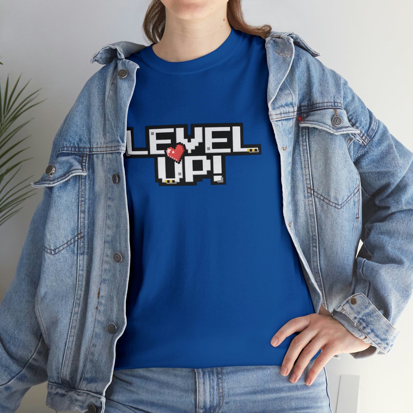 Level Up! Logo T-Shirt