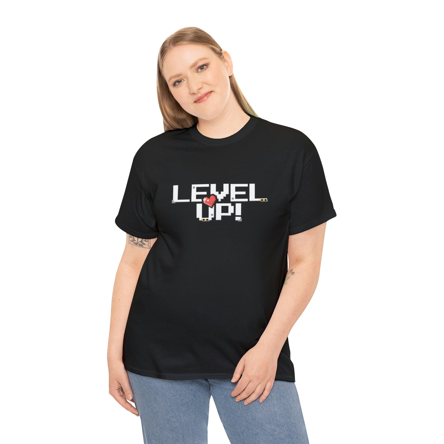 Level Up! Logo T-Shirt
