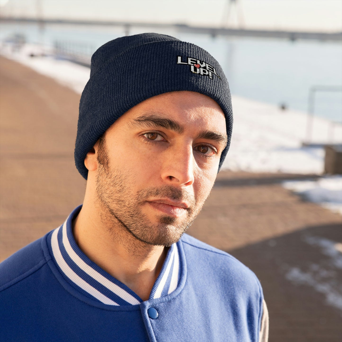 Level Up! Logo Beanie