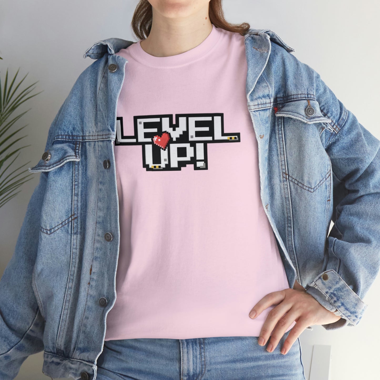 Level Up! Logo T-Shirt
