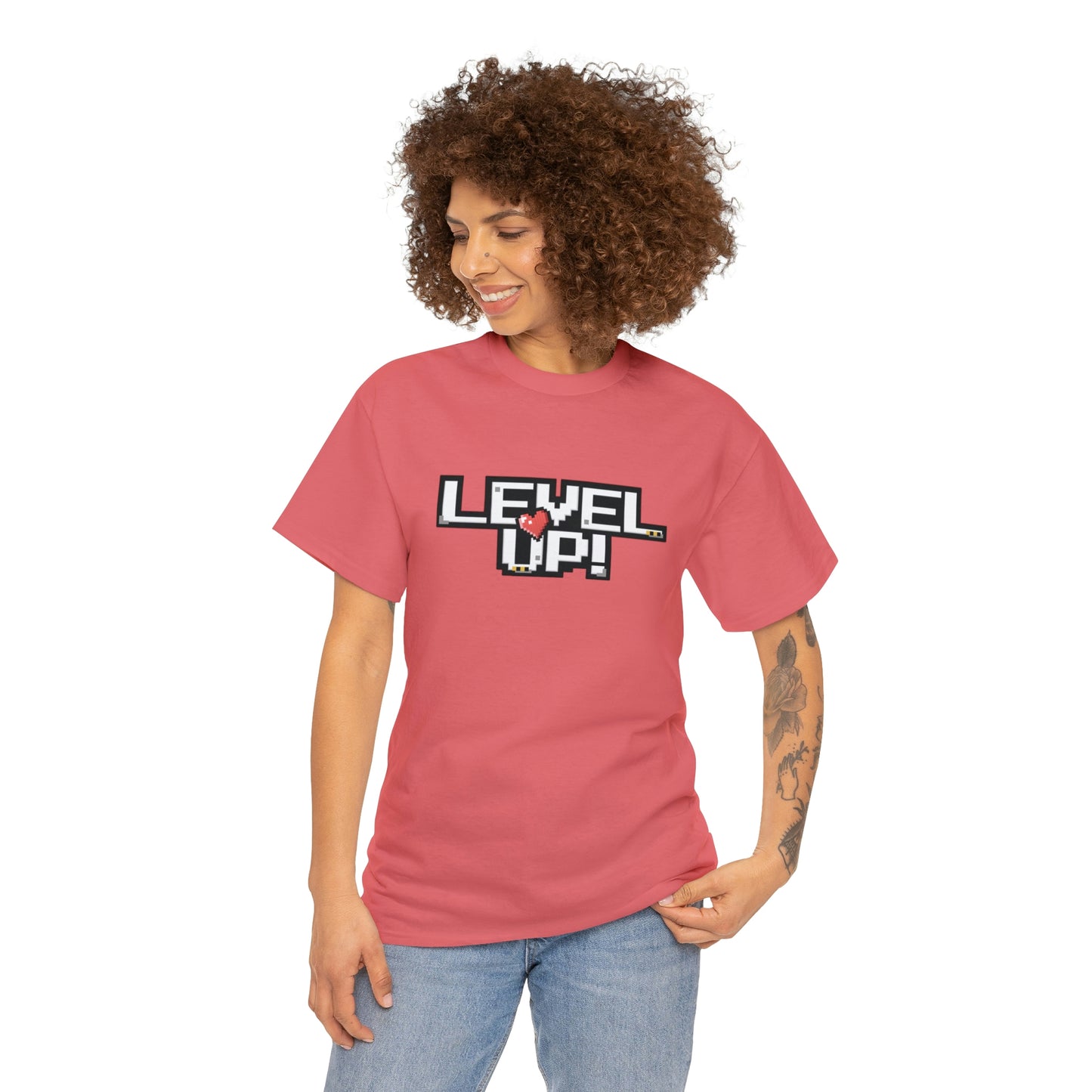 Level Up! Logo T-Shirt