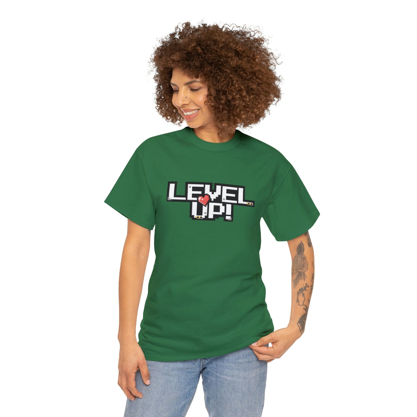 Level Up! Logo T-Shirt