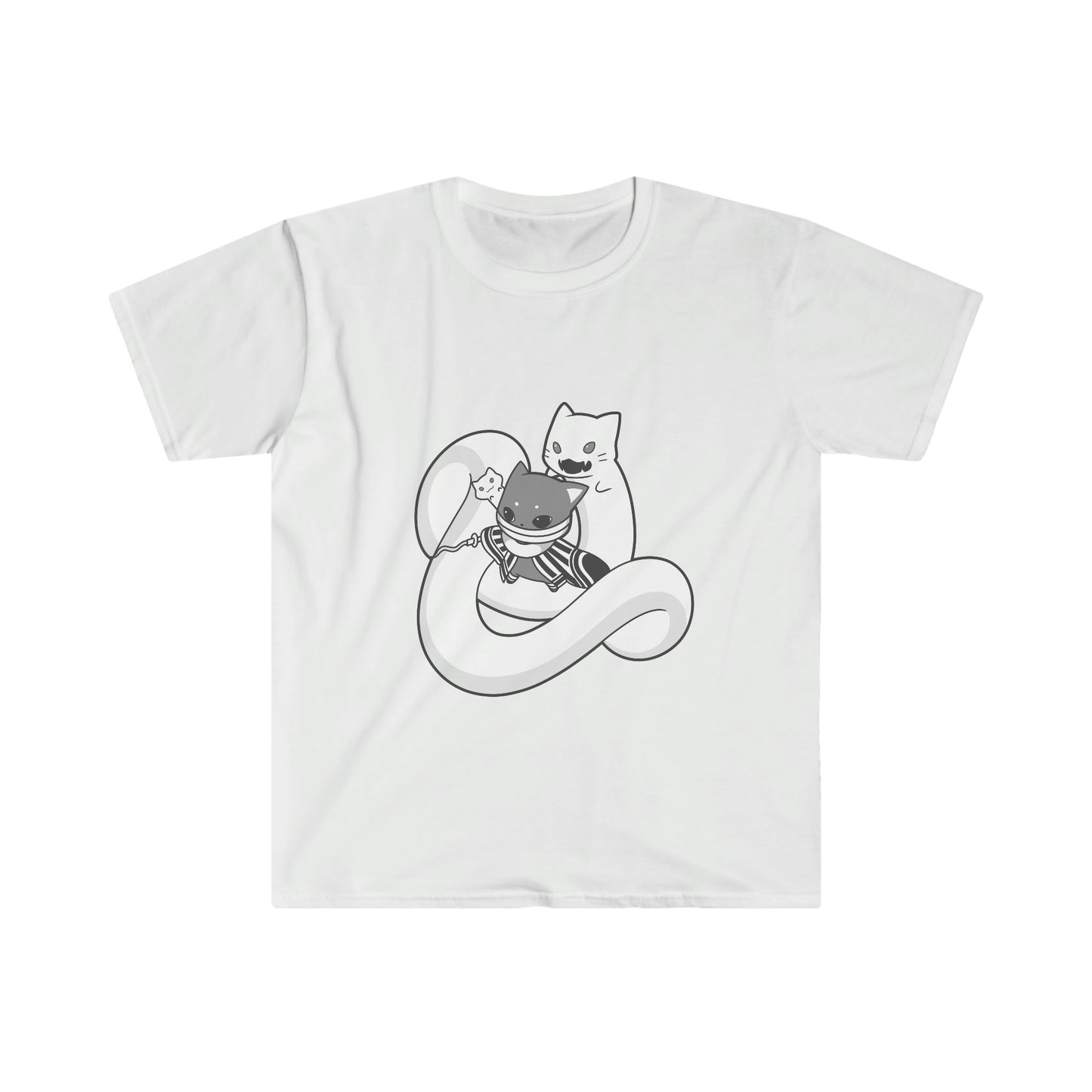 Obaneko Iguro Nekoslayer T-Shirt