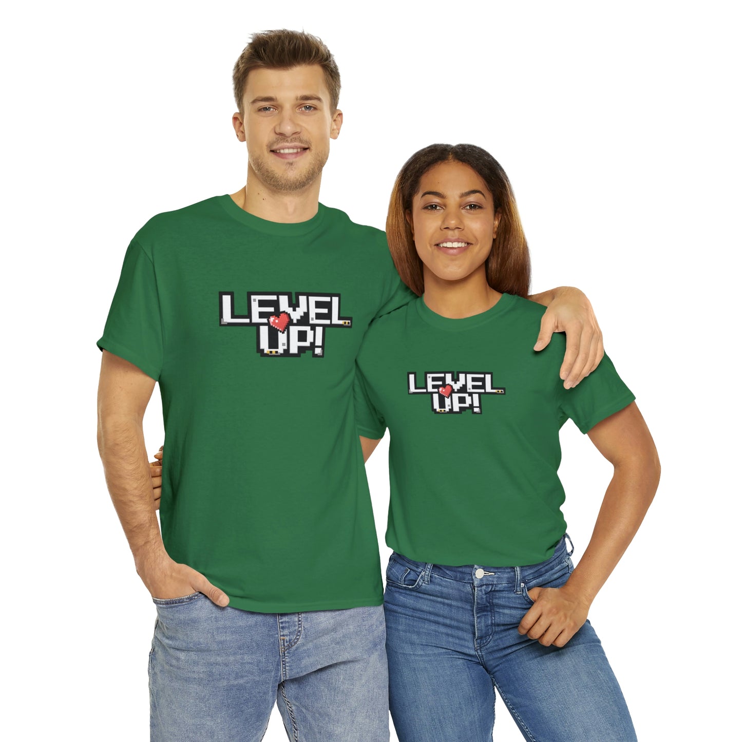 Level Up! Logo T-Shirt