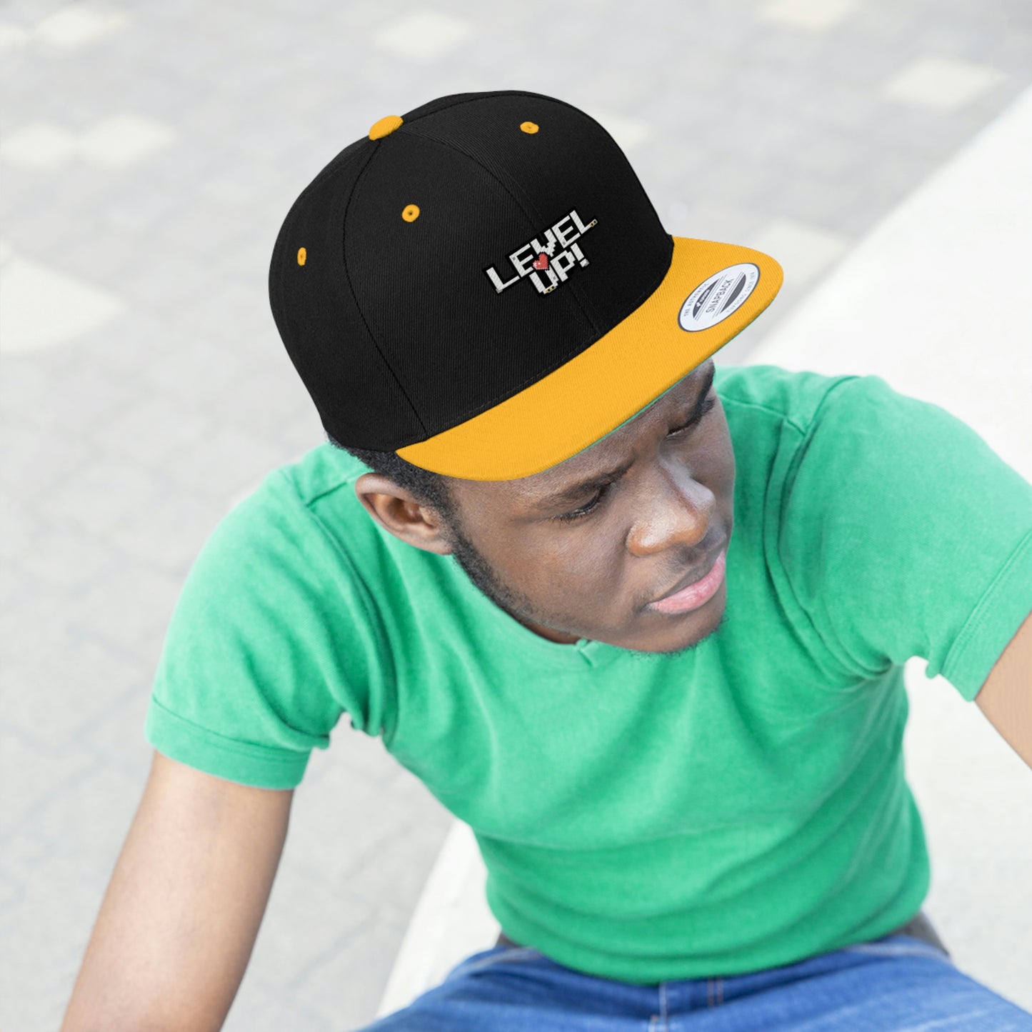 Level Up! Logo Snapback