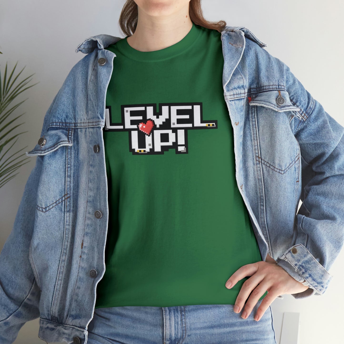 Level Up! Logo T-Shirt