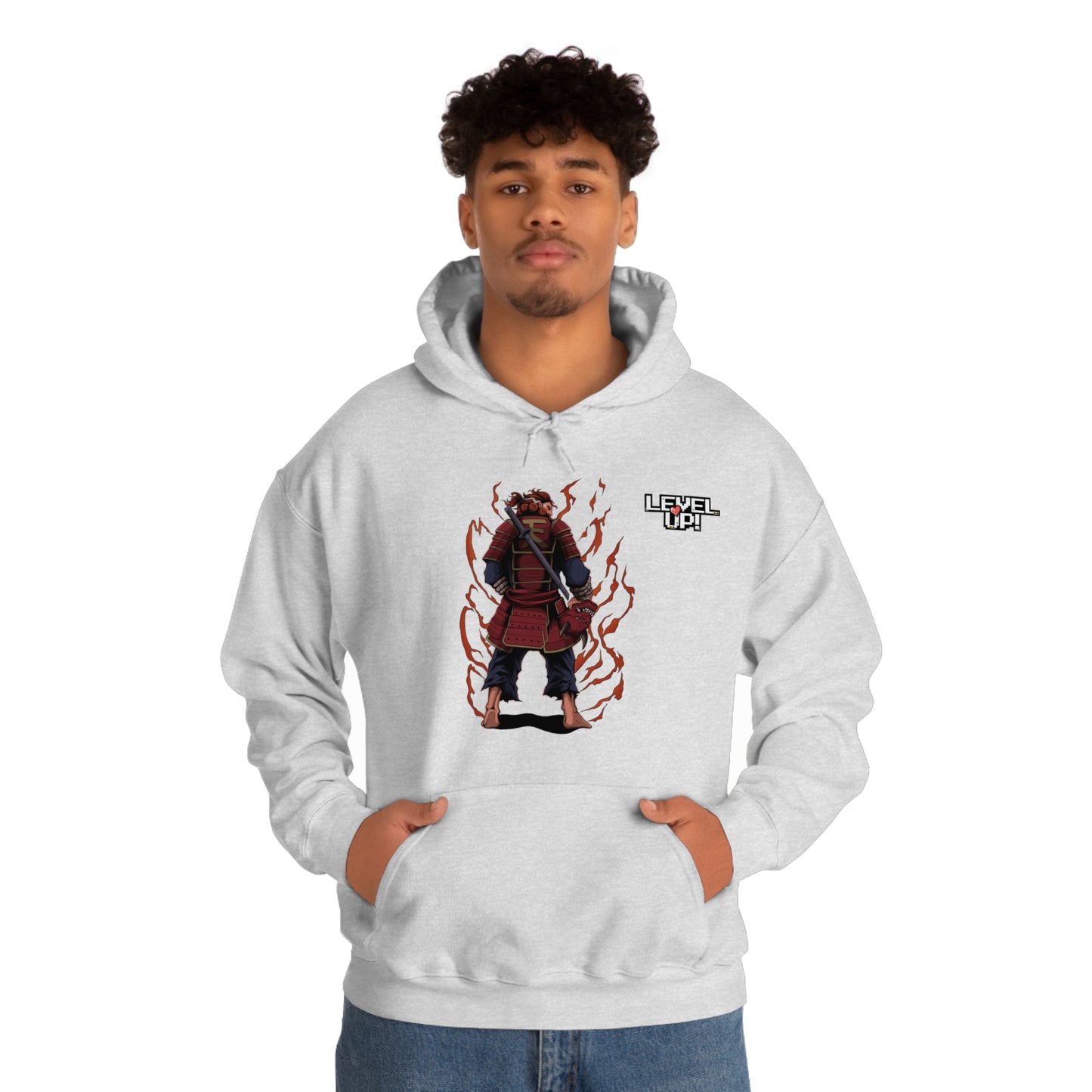 Oni Samurai Akuma Pull Over Hoodie
