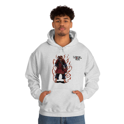 Oni Samurai Akuma Pull Over Hoodie