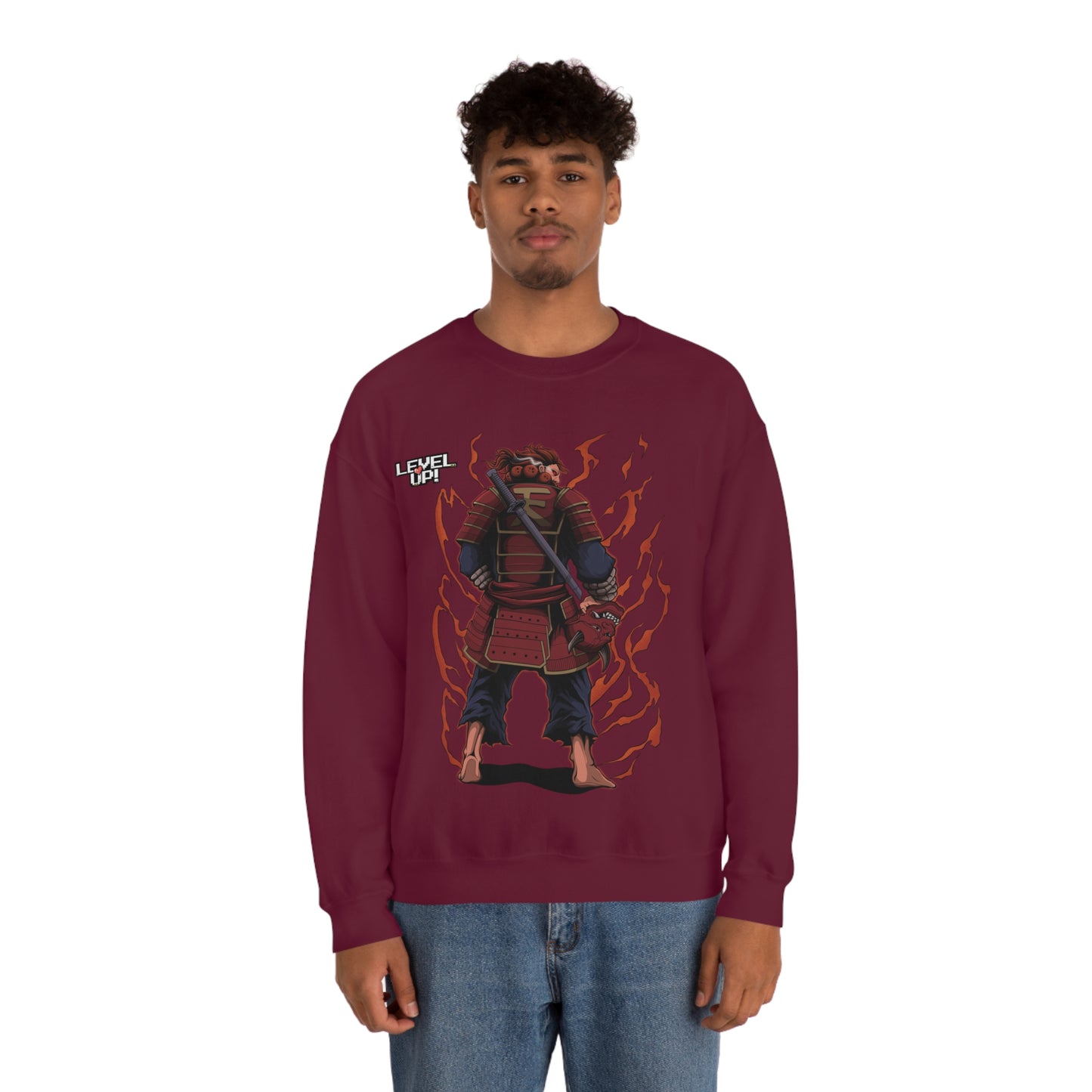 Oni Samurai Akuma Crewneck Sweatshirt