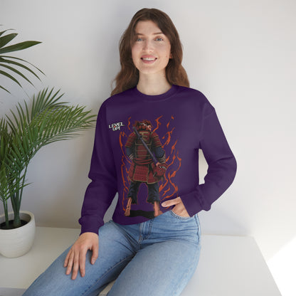 Oni Samurai Akuma Crewneck Sweatshirt