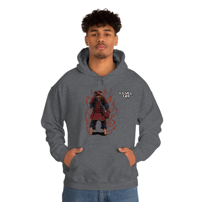 Oni Samurai Akuma Pull Over Hoodie