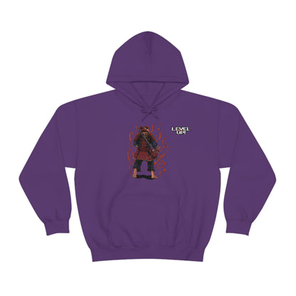 Oni Samurai Akuma Pull Over Hoodie