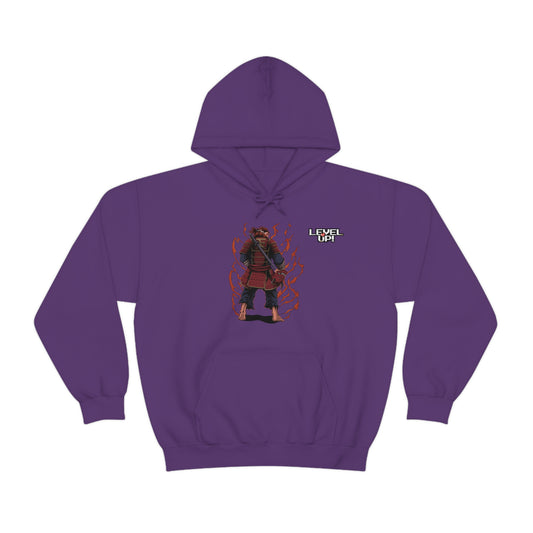 Oni Samurai Akuma Pull Over Hoodie