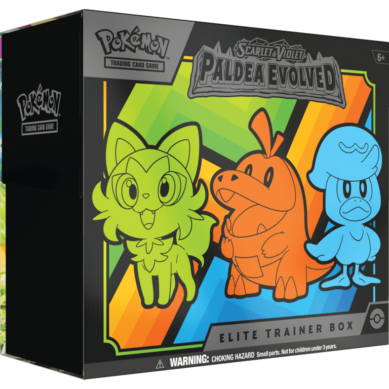 Pokemon Paldea Evolved Elite Trainer Box