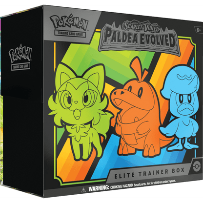 Pokemon Paldea Evolved Elite Trainer Box