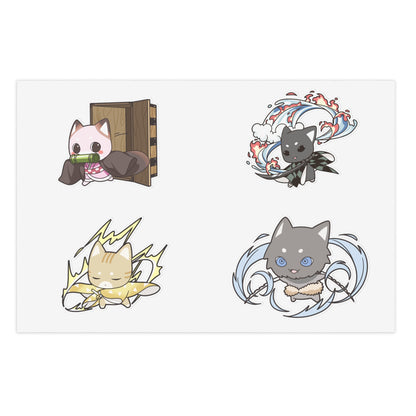 Nekoslayer Sticker Set 1!