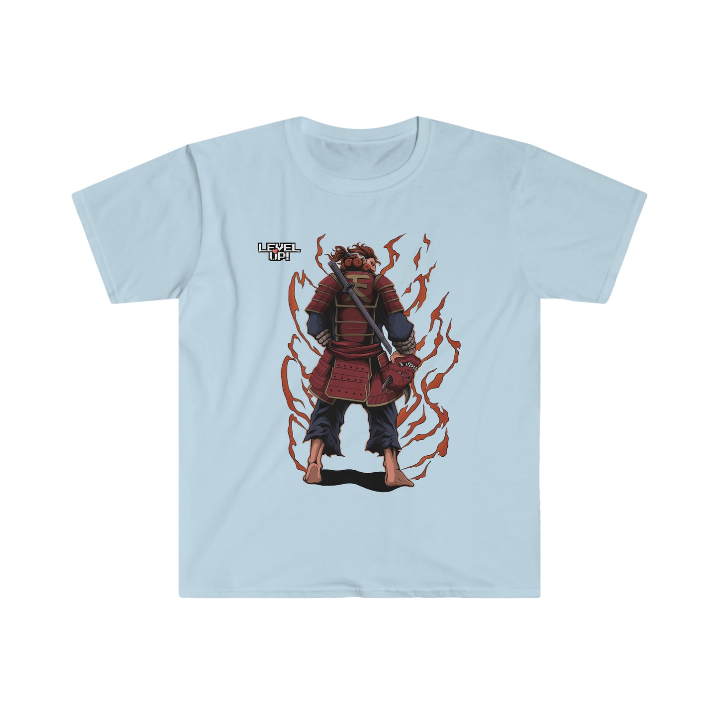Oni Samurai Akuma T-Shirt