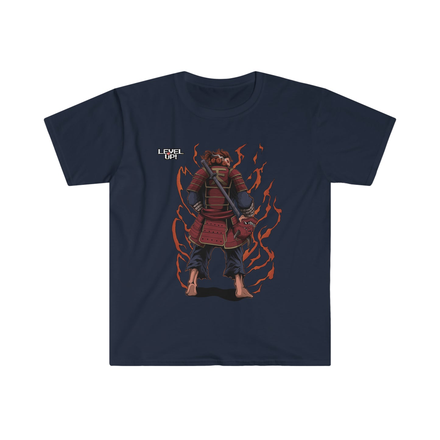 Oni Samurai Akuma T-Shirt